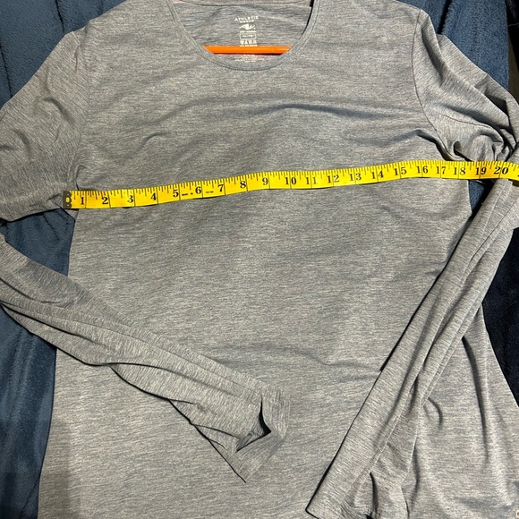 Athletic Works grey women’s XL long sleeve shirt. Dri more tech. Used. - Picture 6 of 6